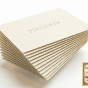 Peculets Spezialpapier — Künstler-Set (10 Bögen)