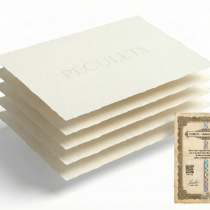 Peculets Spezialpapier — Starter-Set (5 Bögen)