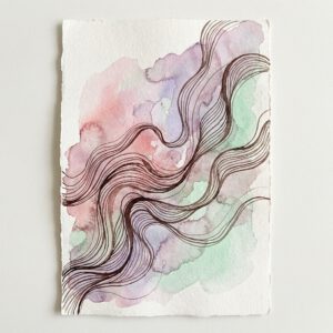 Beatitudes Lettering Art