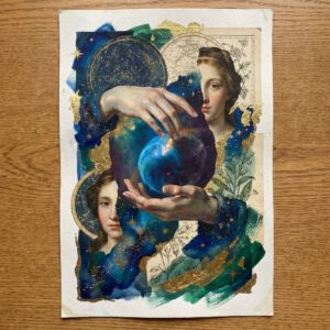 Creation Digital Collage