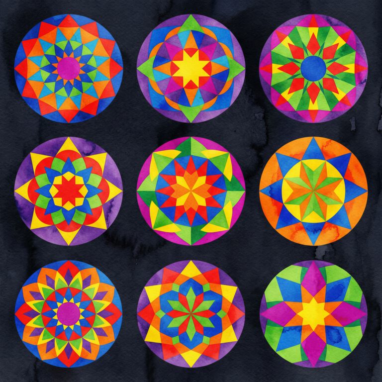 Fruits of the Spirit Geometric