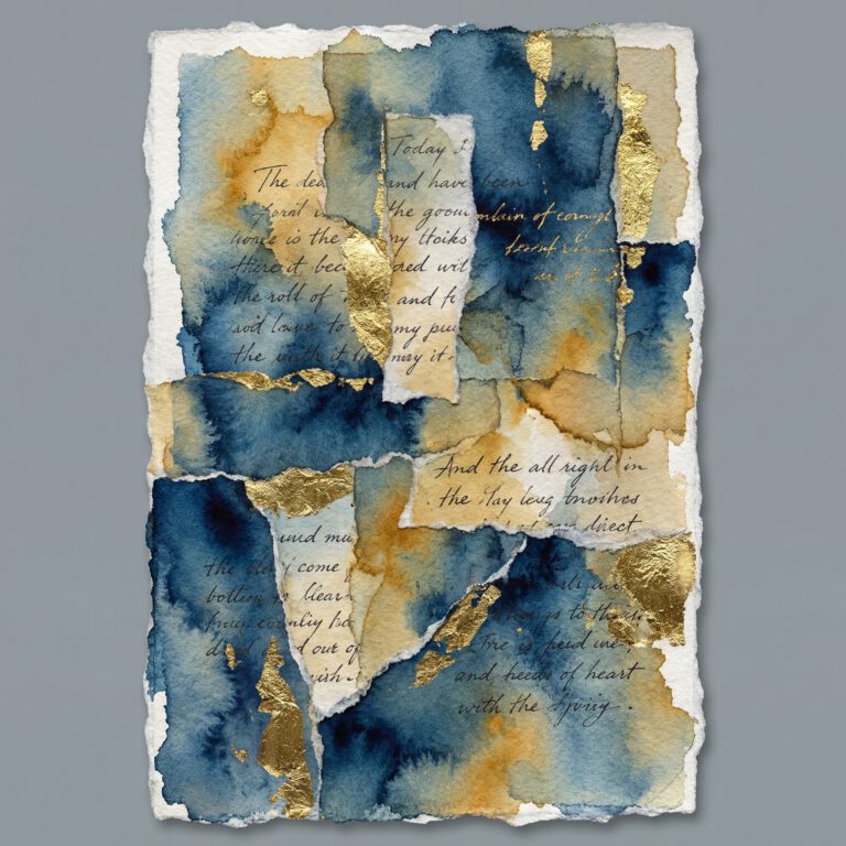 Psalms Mixed Media
