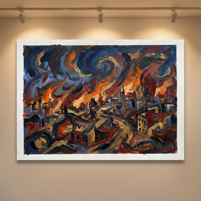 Revelation Vision Expressionist