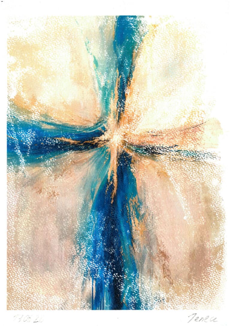 CGGLLW Cross of Golden Glory Light and Living Water